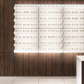 Atmosquare – mobilier pour optique