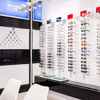Liquid – Mobile – Lenti – mobilier pour optique