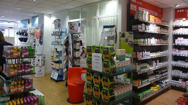 Espace spécialisé pharmacie