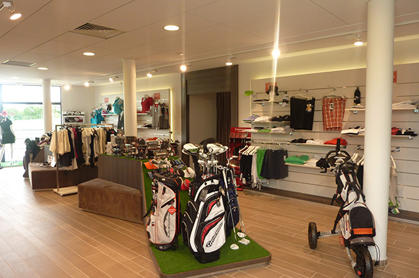 Meuble centrale pro shop