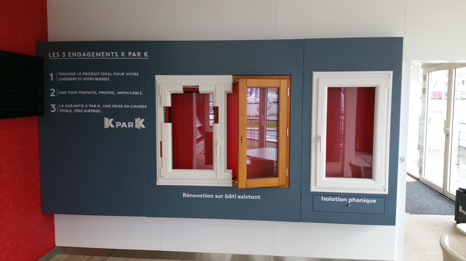 Fenêtres PVC Sur-Mesure - KparK