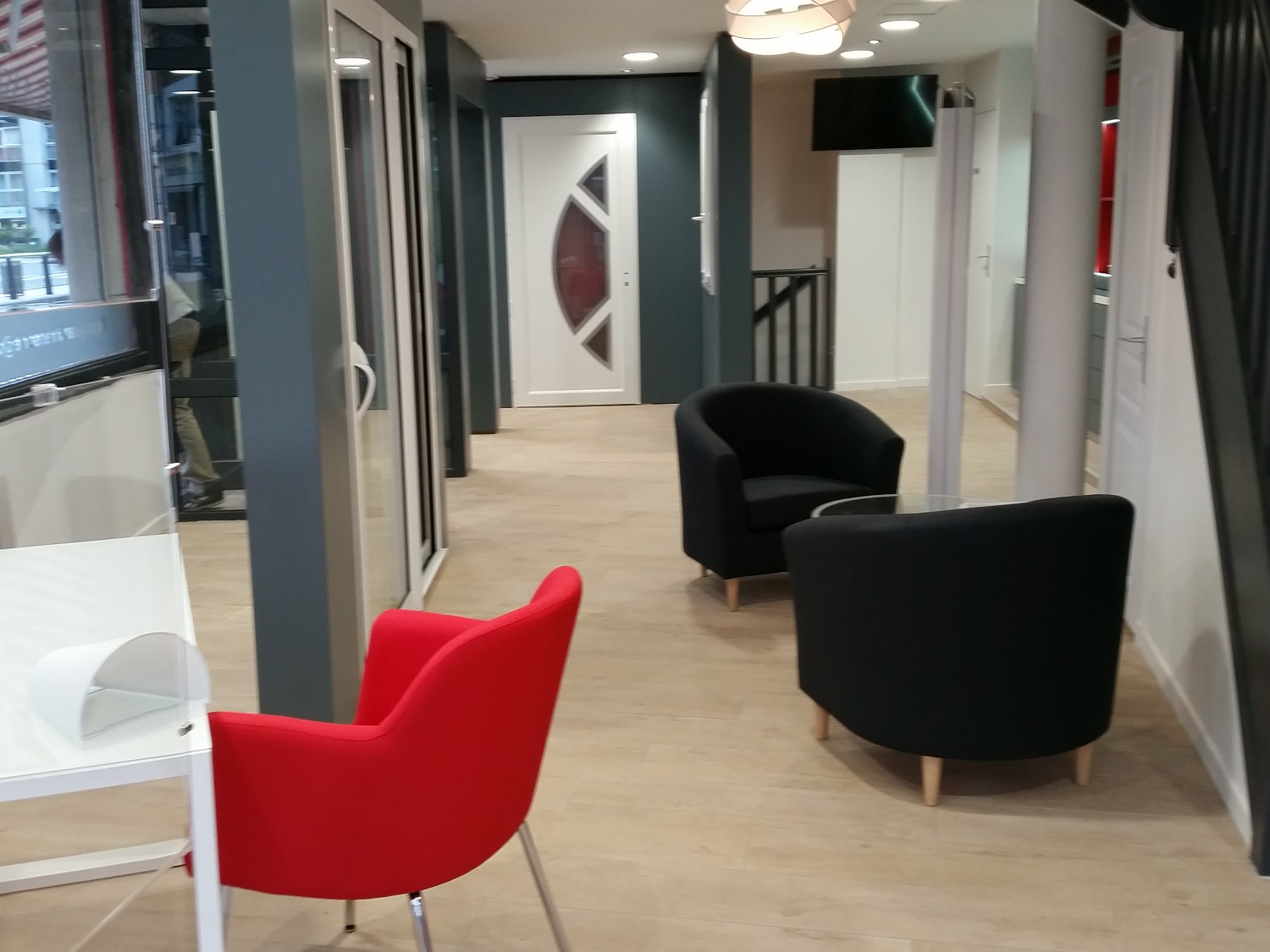 Mobilier d'agencement,Mobilier espace accueil pour magasin