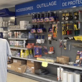 Agencement de magasin