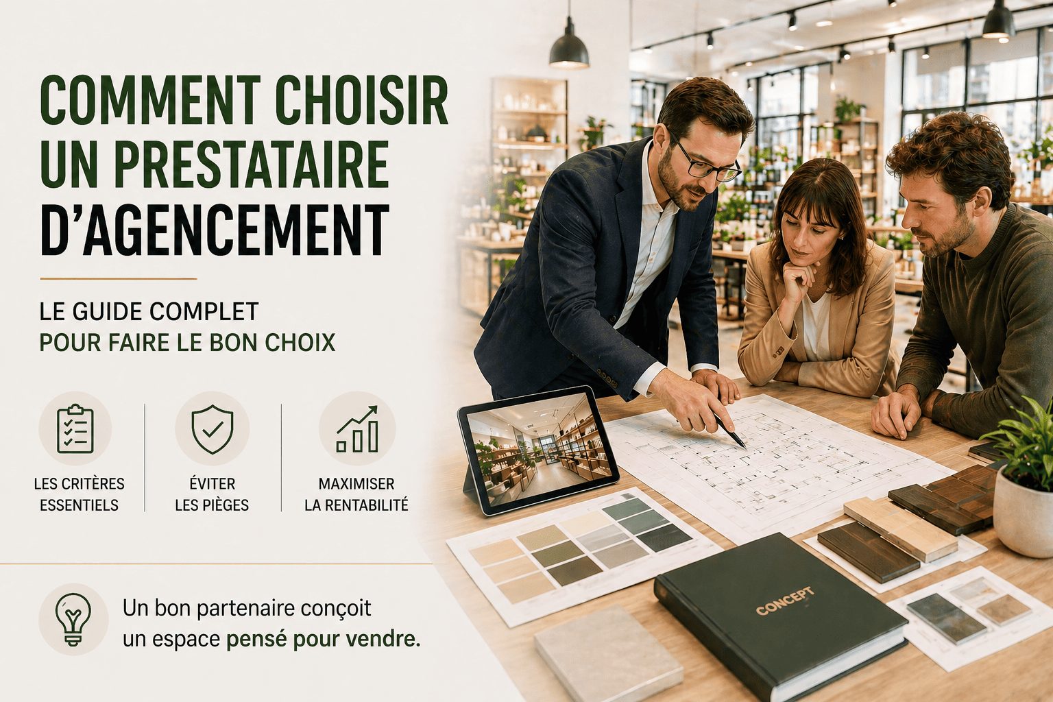 Comment choisir un prestataire d’agencement : le guide complet pour faire le bon choix