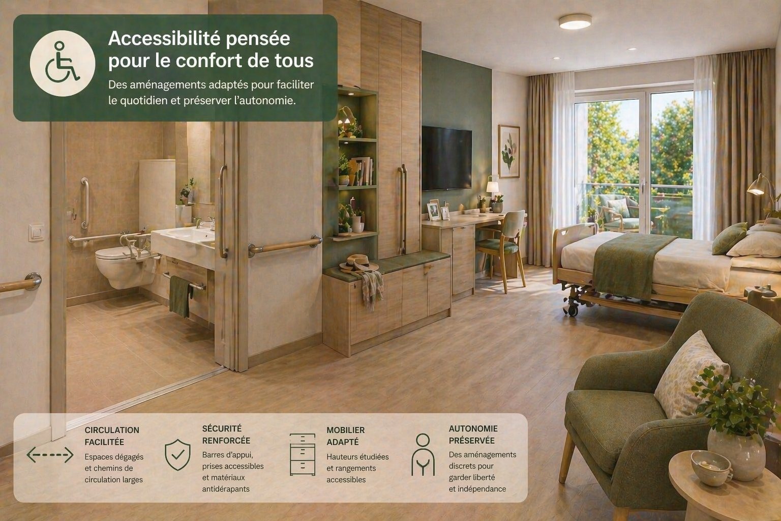 Résidences services seniors : concevoir des espaces attractifs